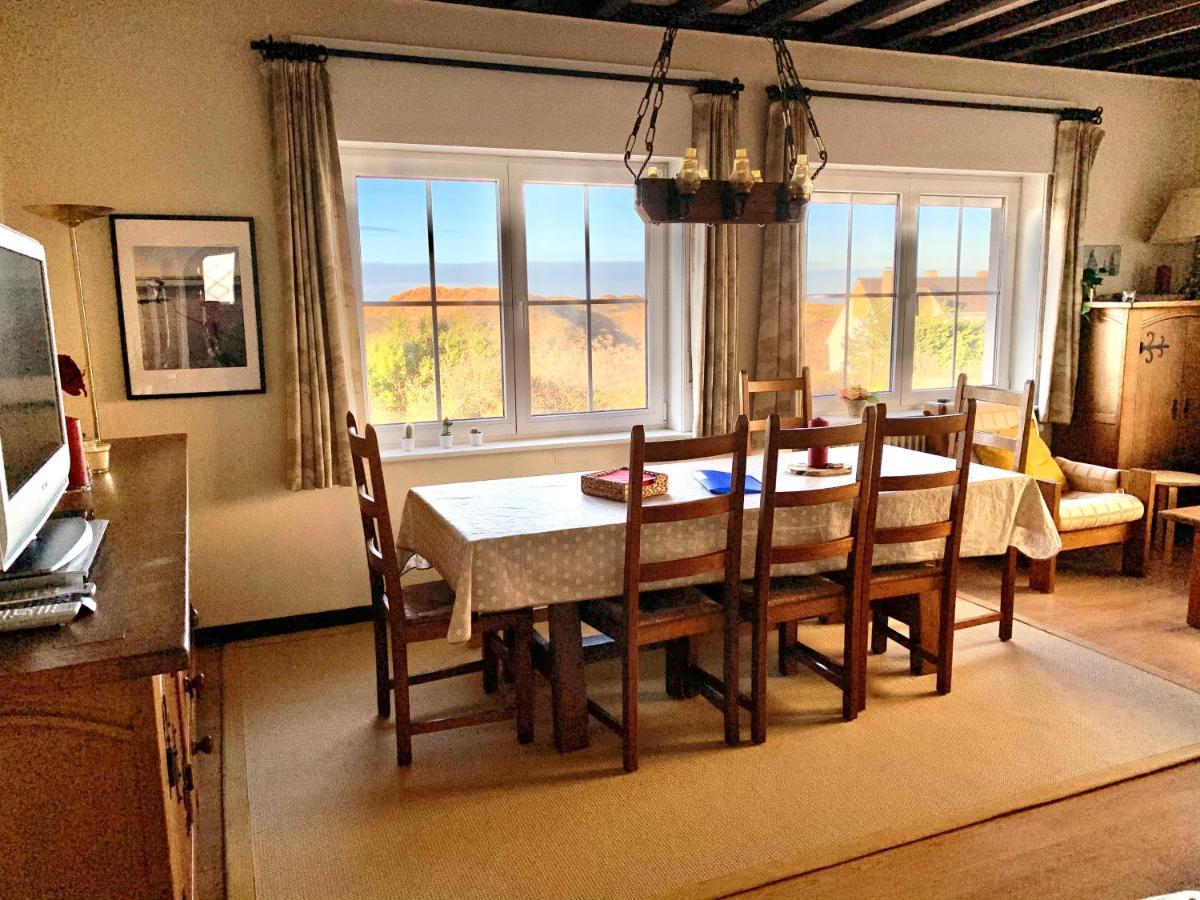 Villa Friedolin Heeft Zicht Op Zee En Duinen, In Duinenreservaat, Hot Tub Met Jacuzzi En Sauna Met Zeezichten Te Oostduinkerke Exterior foto