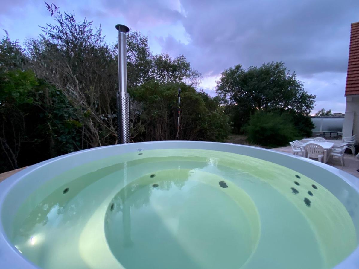 Villa Friedolin Heeft Zicht Op Zee En Duinen, In Duinenreservaat, Hot Tub Met Jacuzzi En Sauna Met Zeezichten Te Oostduinkerke Exterior foto