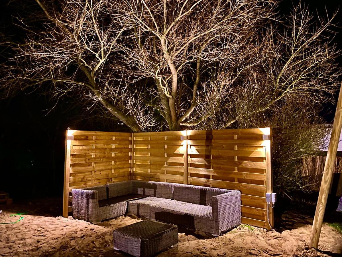 Villa Friedolin Heeft Zicht Op Zee En Duinen, In Duinenreservaat, Hot Tub Met Jacuzzi En Sauna Met Zeezichten Te Oostduinkerke Exterior foto