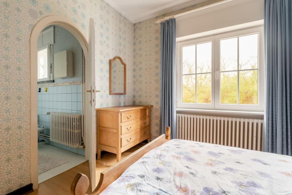 Villa Friedolin Heeft Zicht Op Zee En Duinen, In Duinenreservaat, Hot Tub Met Jacuzzi En Sauna Met Zeezichten Te Oostduinkerke Exterior foto